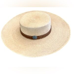 Charlie 1 Horse Vaquera palm straw hat